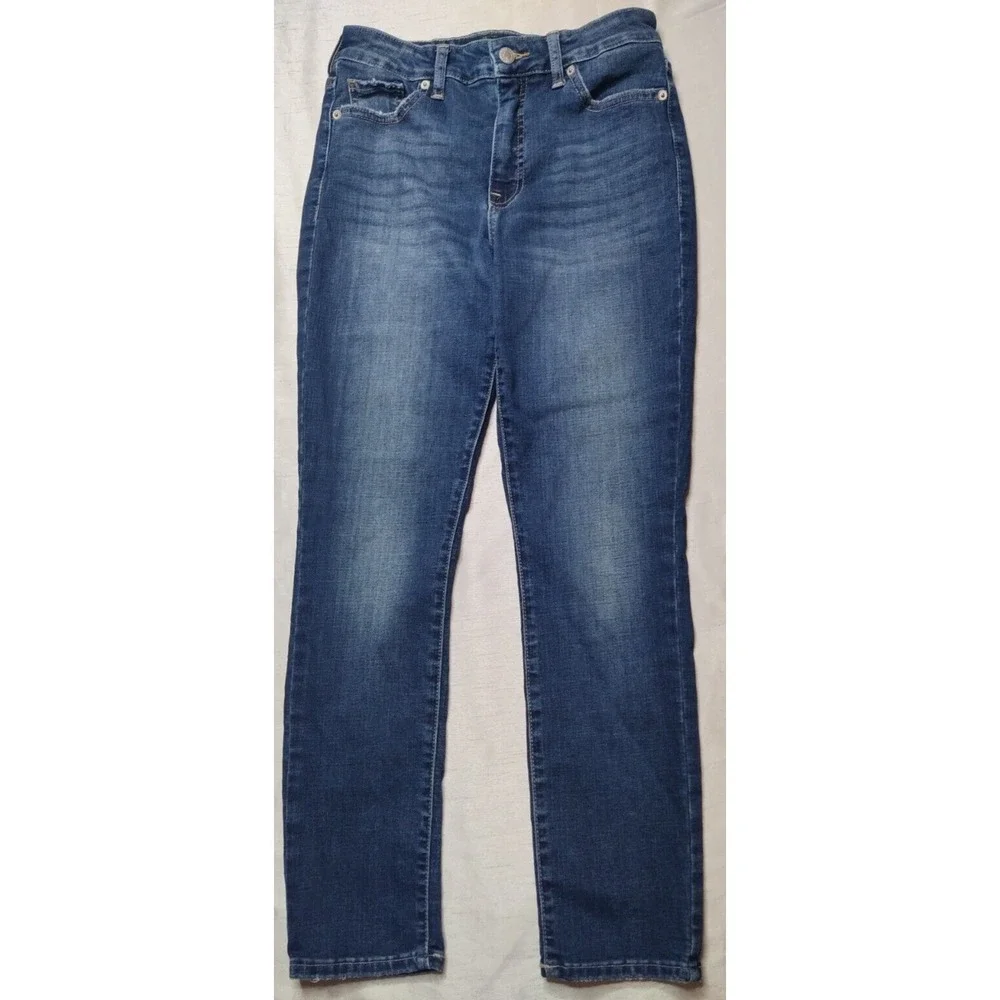 LUCKY BRAND HAYDEN SKINNY Women‎ Size 2 Stretch Denim Blue Jeans